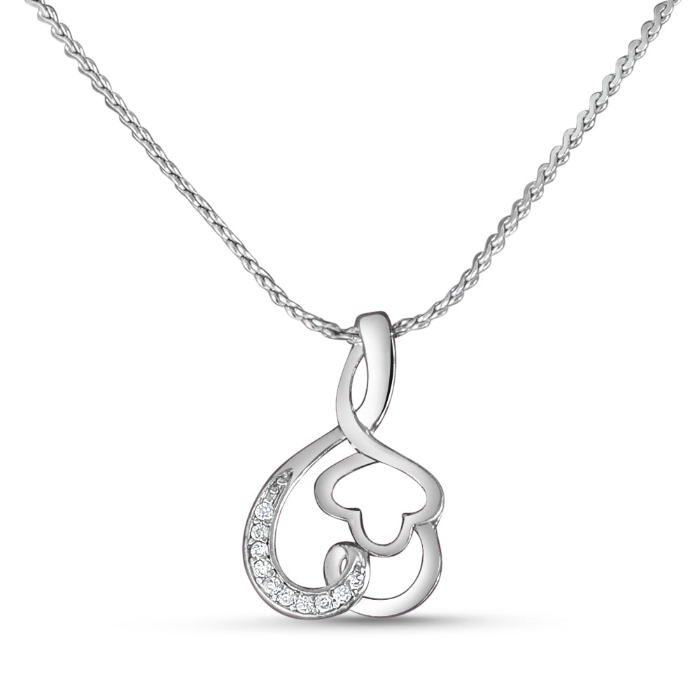 Yuva Manthan 925 Sterling Silver Pendant with chain  (Chain length 18 inches)