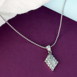 Load image into Gallery viewer, Yuva Mahogany Sterling Silver Pendant with chain (Chain Length 16 inches)
