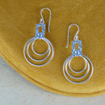 Load image into Gallery viewer, Circular Link 925 Sterling Silver Earrings
