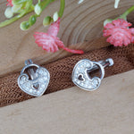 Load image into Gallery viewer, Aspen Huggies 925 Sterling Silver Earrings
