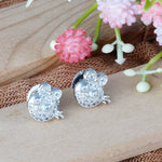 Load image into Gallery viewer, Tweety 925 Sterling Silver Stud Earrings
