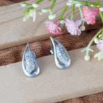 Load image into Gallery viewer, Drop 925 Sterling Silver Stud Earrings
