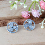 Load image into Gallery viewer, Aviator 925 Sterling Silver Stud Earrings
