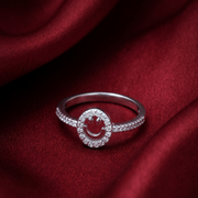 Smiley 925 Silver Ring