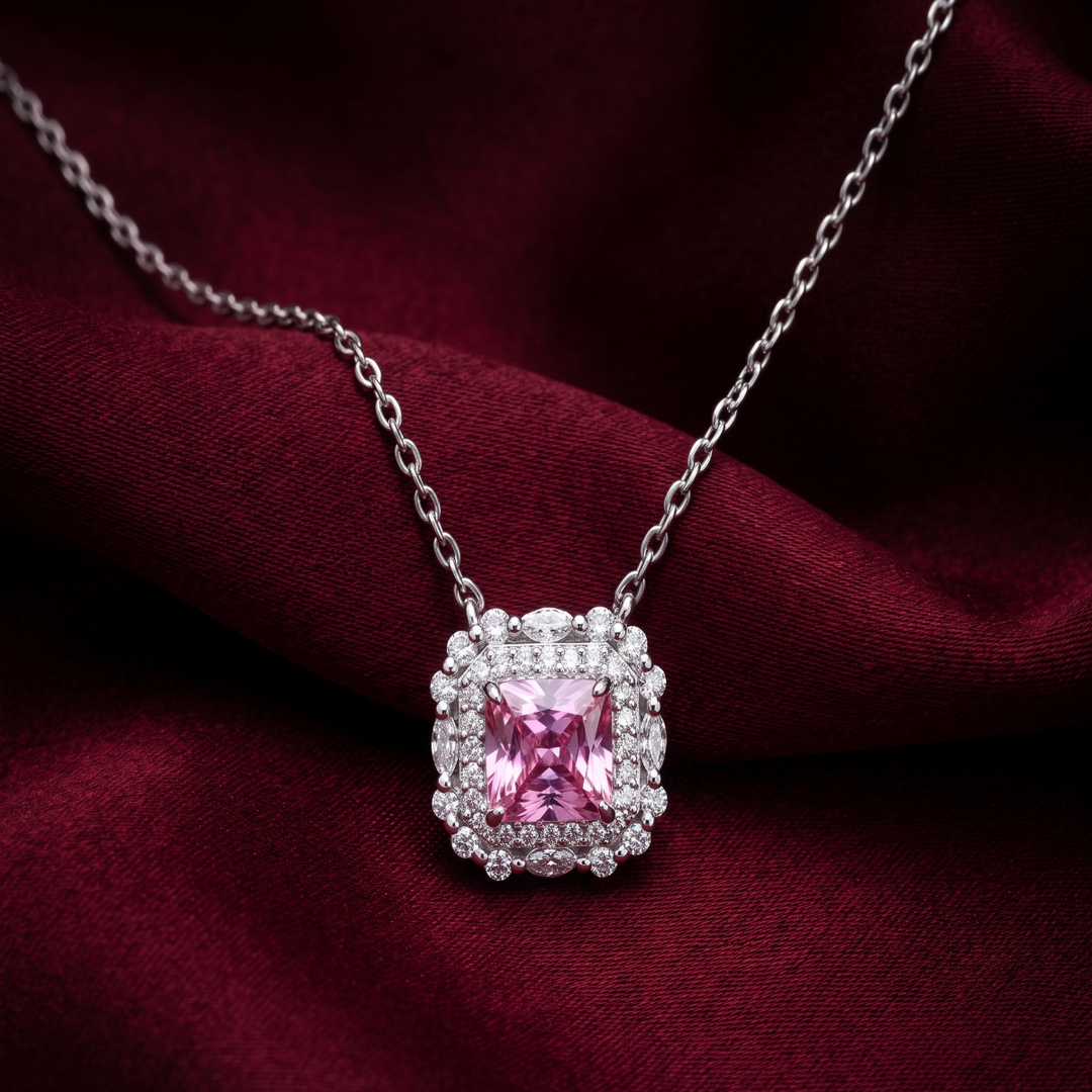Robust Star 925 Silver Necklace