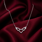 Load image into Gallery viewer, Wings of Love 925 Silver Pendant Chain