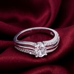Load image into Gallery viewer, Solitaire Collection 925 Silver Ring