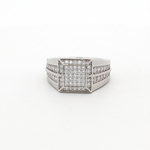 Load image into Gallery viewer, Stylish 925 Sterling Silver Men’s Fashion Ring