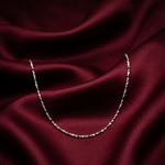 Load image into Gallery viewer, Silver Link 925 Sterling Silver Women's Chain 18 Inch