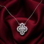 Load image into Gallery viewer, Premium 925 Silver Pendant Necklace with Multi-Charm Design