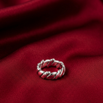 Load image into Gallery viewer, Cuban Link 925 Sterling Silver Ring (Available in various sizes)