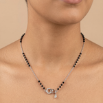 Load image into Gallery viewer, Avanyam Mangalsutra in 925 Sterling Silver 17 inches +1 inch adjustable