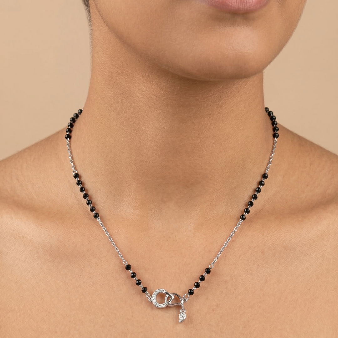 Avanyam Mangalsutra in 925 Sterling Silver 17 inches +1 inch adjustable