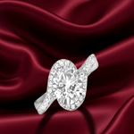 Load image into Gallery viewer, UNO Solitaire 925 Silver Ring