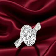 UNO Solitaire 925 Silver Ring