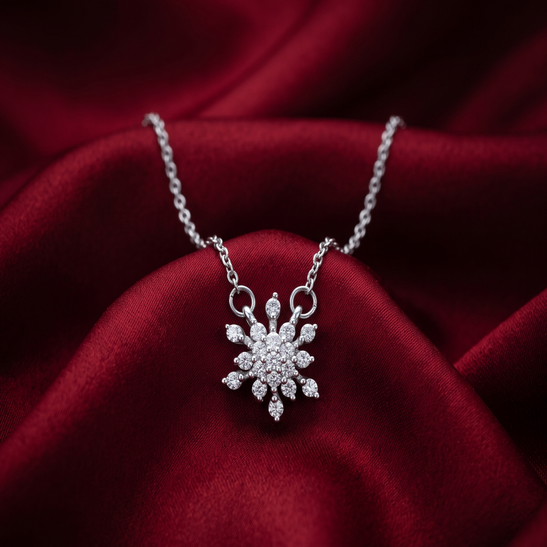 Nakshatram 925 Silver Necklace