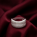 Load image into Gallery viewer, Premium 925 Sterling Silver Full Eternity Ring