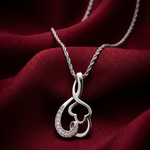 Load image into Gallery viewer, Yuva Manthan 925 Sterling Silver Pendant with chain  (Chain length 18 inches)