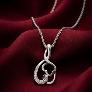 Yuva Manthan 925 Sterling Silver Pendant with chain  (Chain length 18 inches)