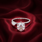 Load image into Gallery viewer, Smitri 925 Sterling Silver Solitaire Ring