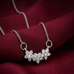 Load image into Gallery viewer, Twinkle Star 925 Silver Necklace with Adjustable Length