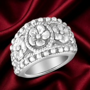 Mridula 925 Sterling Silver Ring (Available in various sizes)