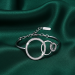 Load image into Gallery viewer, Circle of  Life 925 Silver Bracelet