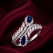 Divine 925 Sterling Silver Ring.