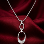 Load image into Gallery viewer, Yuva Life 925 Silver Pendant with Chain