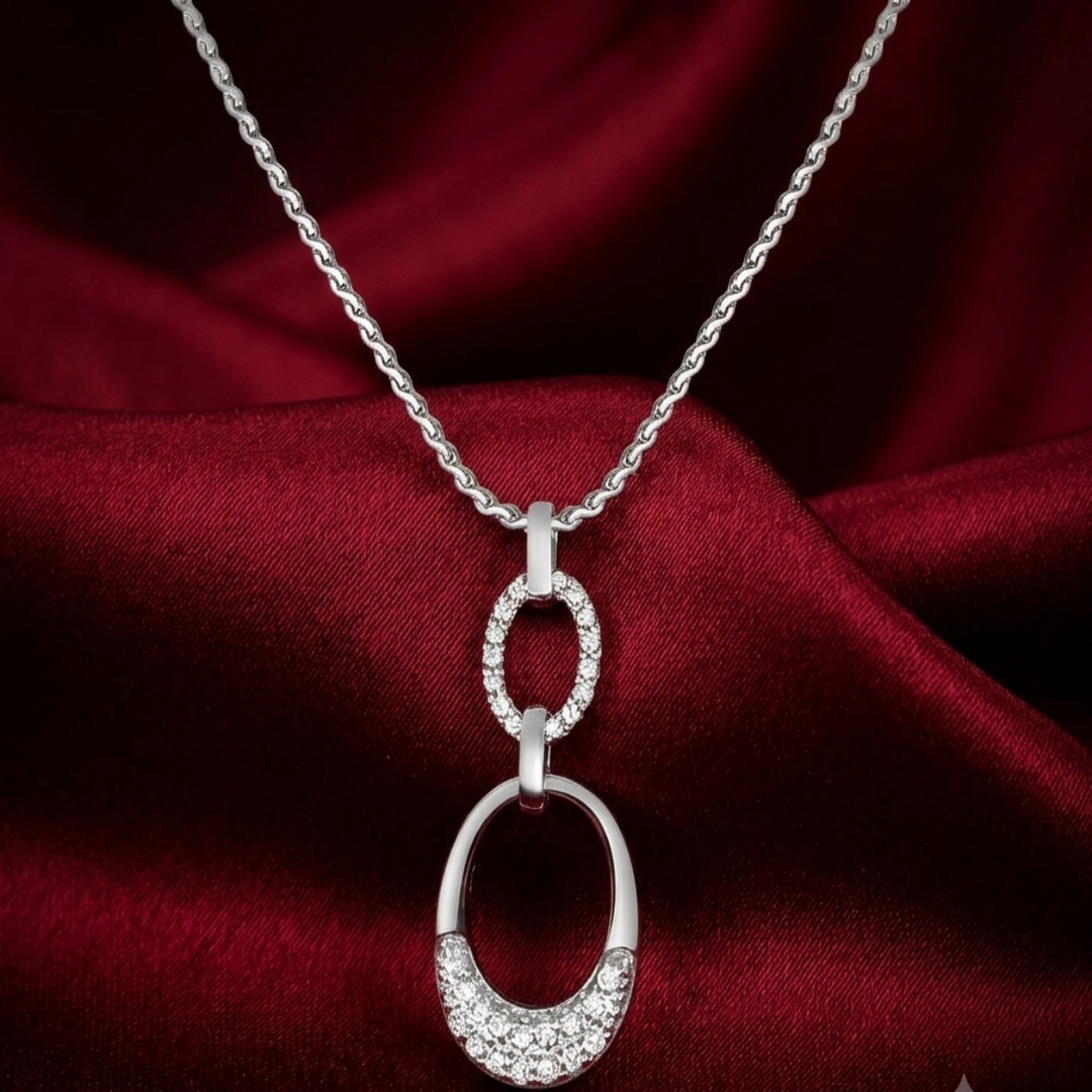 Yuva Life 925 Silver Pendant with Chain
