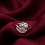 Load image into Gallery viewer, Smriti Illusion 925 Sterling Silver Ring