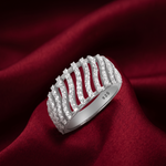 Load image into Gallery viewer, Aparna Eternity 925 Silver Rings
