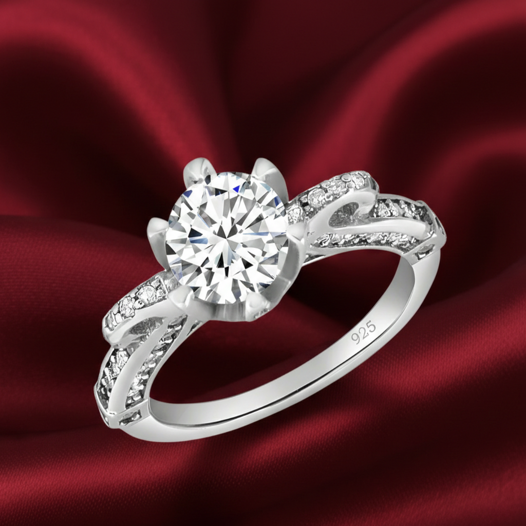 Pratham 925 Sterling Silver Ring