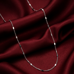 Load image into Gallery viewer, Silver Link 925 Sterling Silver Women's Chain 18 Inch