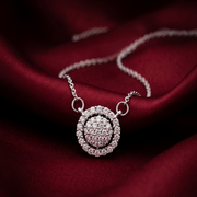 Morning Star 925 Silver Necklace