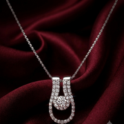 Yuva Elle 925 Silver Pendant with Chain