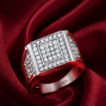 Load image into Gallery viewer, Zeus 925 Sterling Silver Men's Ring