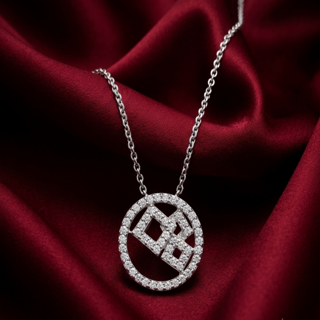 Yuva Freedom 925 Silver Pendant with Chain