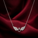 Load image into Gallery viewer, 925 Sterling Silver Heart Pendant Necklace with Adjustable Length