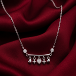 Load image into Gallery viewer, Premium 925 Silver Pendant Necklace with Multi-Charm Design