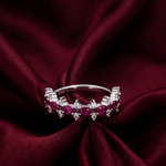Load image into Gallery viewer, Elegant Marquise Style 925 Sterling Silver Ring