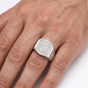 Premium 925 Silver Men’s Signature Ring