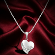Yuva Love 925 Silver Pendant with Chain