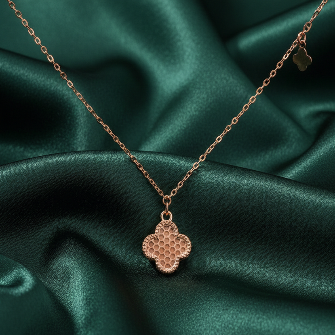 925 Sterling Silver Star Shape Pendant Necklace with Adjustable Length