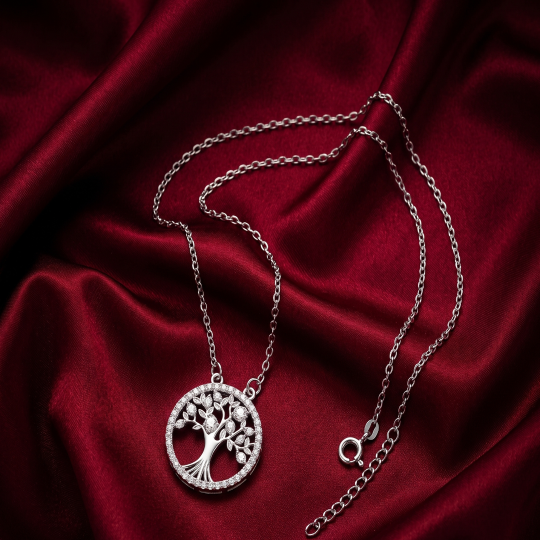 Tree of Life 925 Silver Necklace
