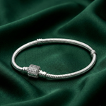 Load image into Gallery viewer, Carmina 925 Silver Bracelet (Charms not included)