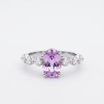 Load image into Gallery viewer, Elegant 925 Sterling Silver Classic Solitaire Ring for Women