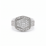 Load image into Gallery viewer, Premium 925 Silver Men’s Signature Ring