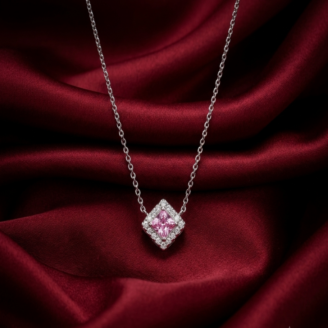 Yuva Insignia 925 Silver Pendant with Chain