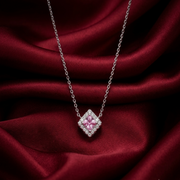 Yuva Insignia 925 Silver Pendant with Chain